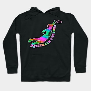 "Ultimate Frisbee Gradient" Hoodie